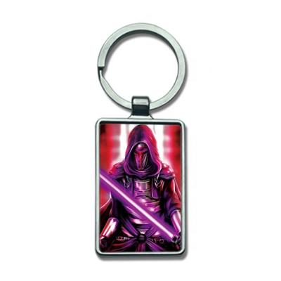 China Hot Selling Sport Star Design 3d Lenticular Keychains Fasion China Supplier 3d Lenticular Key Chain for sale