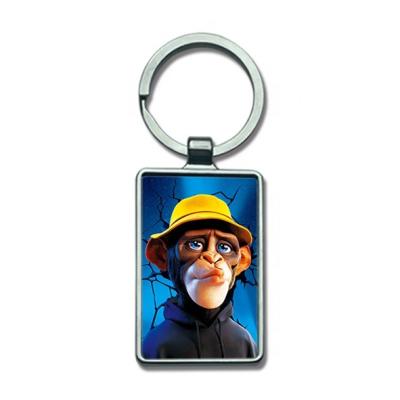 China Fasion 158 Style Design Joker&Iron Man Character 3D Keychains Key Rings Anime 3d Lenticular Acrylic Keychain for sale