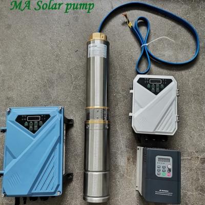 China Agricultural Irrigation And Household Water Intake MA Pump Solar Deep Good DC Submersible Pump For Farming System for sale