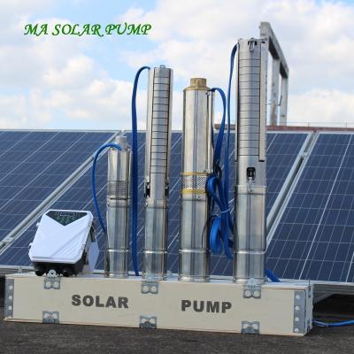 China Sewage Conveyance and Flood Control Well Pump Solar Power Deep Borehole Water Pump Submersible System for Irrigation for sale