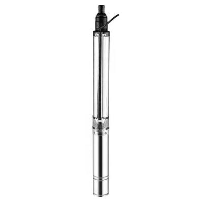 China Drinking Water Treatment Well Pump Stainless Steel Pump Household Deep Submersible Water High Lift Pump For Agricultural Irrigation for sale