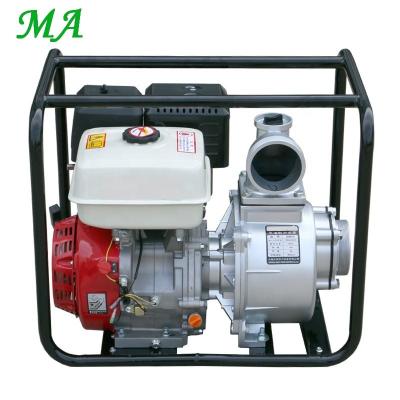 China Commercial Buildings China 5.5hp 6.5hp 3 Inch Farm Irrigation Gasoline Engine Water Pump for sale