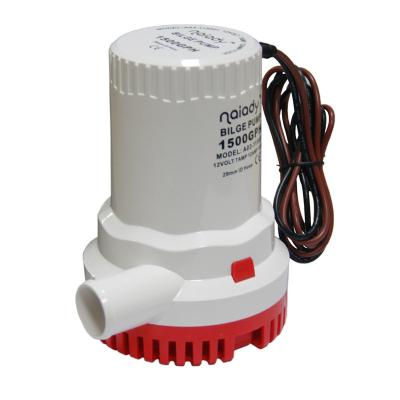 China Direct Sales 12V DC Miniature Submersible Submersible Drainage Pump2000GPH Pump Bilge Pump Submersible Sewage Marine Sea Water for sale