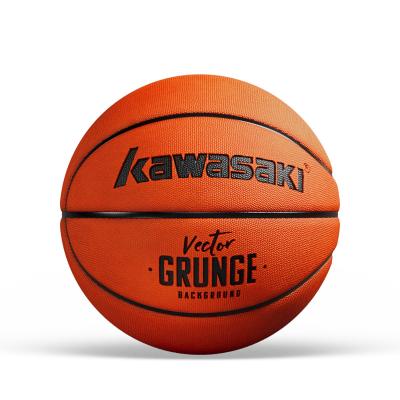 China Custom Logo Brown Outdoor Sports Hot Ball Basket Moisture Forming Basketball Match Absorbing PU LeatherBasketballs For Adults Basketball Size 7 for sale