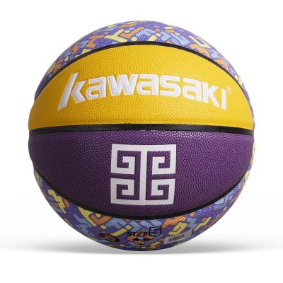 China Colorful basketball training best adults basketball game basketball training ball basket for sale