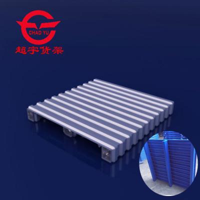 中国 High Quality Powder Coated 1200*1200 Durable Heavy Duty Steel Pallet 販売のため