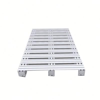 Κίνα Customized Stackable Foldable Logistics Stainless Steel Pallet Warehouse Stacking Steel Pallet προς πώληση