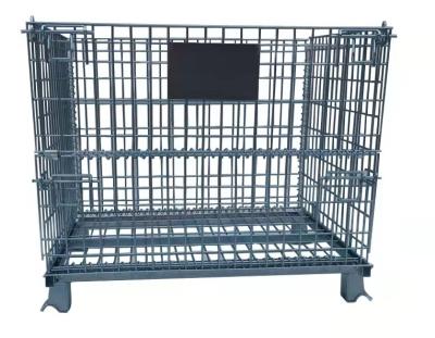 China Super large storage cage Corrosion-resistant storage cage Folding storage cage for sale