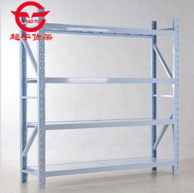 Κίνα Light medium shelf Made in China factory direct sales warehouse racks Good quality and cheap shelves προς πώληση