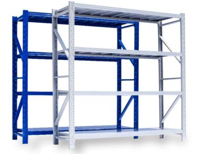 중국 medium duty Racking System Industrial Warehouse Storage Rack Metal Original shelves 판매용