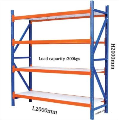 China Display Racks with Best Prices Double Single Side warehouse Shelves industrial storage racks with high quality Te koop