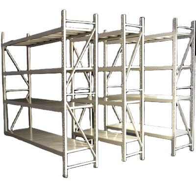 China Display Racks Best Prices Double Single Side warehouse Display Shelves storage racks factory own Te koop