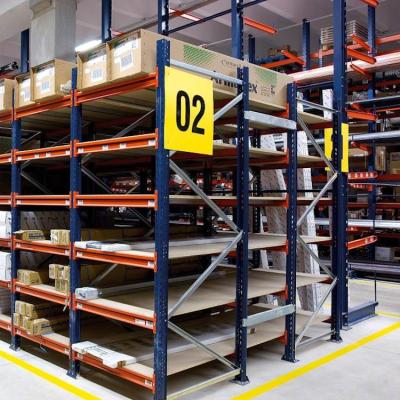 Chine Made in China warehouse shelves corrosion resistant shelves rack storing boxes warehouse racking à vendre