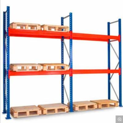 China Display wire mesh Rack heavy duty rack shelves, industrial storage selective pallet heavy duty rack for sale