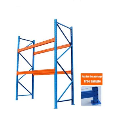 China Boltless Shelving Industrial Racking Warehouse Rack Shelf Heavy Duty CE Certified Warehouse Rack for sale