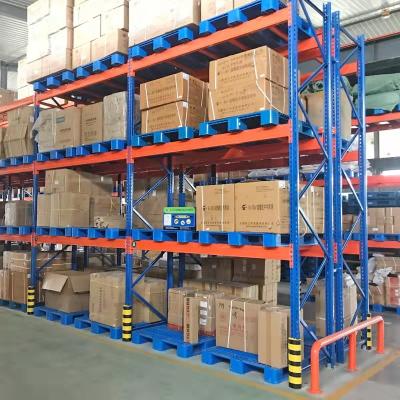 중국 Pallet Bolted Shelving Industrial Racking Warehouse Storage Racks Shelf heavy Duty racks Metal Original Shelves 판매용