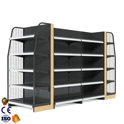 China Design Supermarket Shelf Supermarket rack Football Rack For Fruit gondola shelves grocery shelves for sale