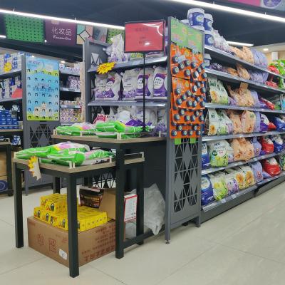 Cina chaoyu Supermarket Shelf Retail Store Rack modern Gondola Shelving Condiment supermarket shelves in vendita