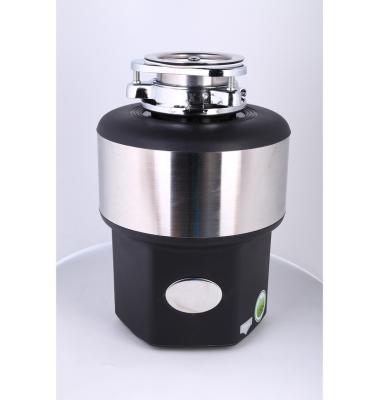 China kitchen food waste disposer with air switch 3/4Hp household food waste composting machine for sale