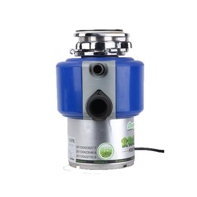 China Household 3/4HP Sink Food Grinder Garbage Disposal Kitchen Waste Processor for sale