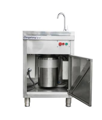 China Dengshang 1500W BLDC Motor Automatic Commercial Food Waste Disposer Machine DS-SY1500E for sale