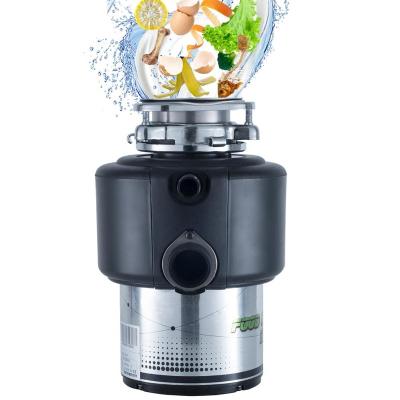 China Dengshang Low Noise 220V 110V 1/2HP Grind Stage 5 Food Waste disposer kitchen For Home Use for sale