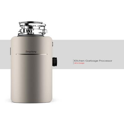 China Dengshang Household kitchen sink food waste disposer, quickly dispose of sticky wet waste for sale