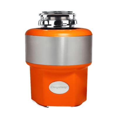 China Dengshang household kitchen sink food waste disposer, handling sticky wet waste for sale