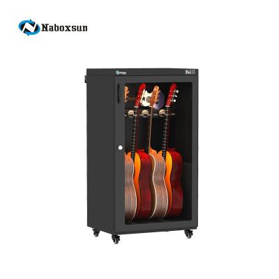 China GUITAR Musical Instrument Display Cabinet Guitar Display Fiberglass Humidor Guitar Showcase Large for sale