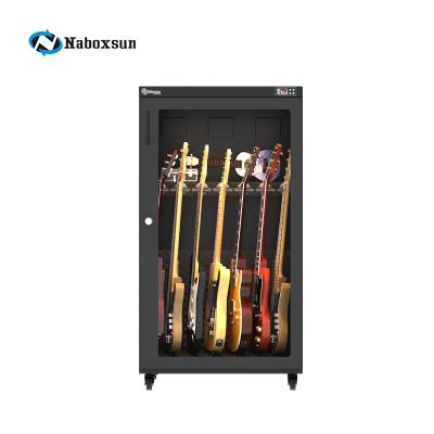 China Large GUITAR Guitar Display Stand 450L Metal Guitar Rack Wall Mounted Guitar Showcase for sale