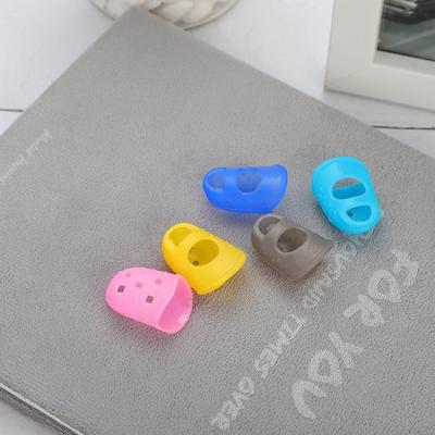 China GUITAR Heat Resistant Silicone Tips Protector Cover Gummed Finger Cradles For Playing Guitar for sale