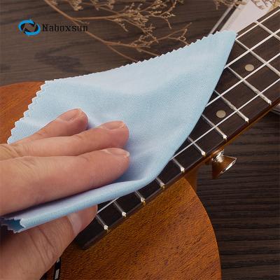 China Custom Violin Microfiber Violin Cleaning Cloth for sale