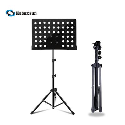 China Large Foldable Universal GUITAR Music Stand Music Stand Bracket for Musical Instruments for sale