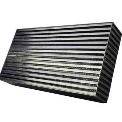 China RACING CARS AND TRUCKS Vacuum Welded Aluminum Radiator Intercooler Core Winch Radiator Core for sale