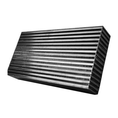 China Welded Plate Fin Heat Exchanger For Air Compressor Customized Vacuum Welded Air Cooled Plate Bar Radiator Aluminum Core for sale