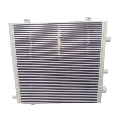 China Building Material Stores Vacuum Plate Aluminum Bar Air To Air Heat Exchanger Core for sale