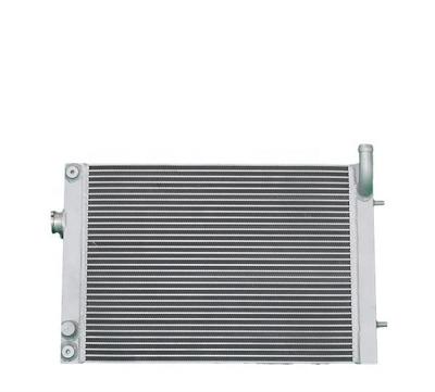 China Refrigerantion Parts High Quality Aluminum Plate Fin Customize Heat Exchanger For Air To Air Compressor Oil And Air Cooler Heat Exchanger Core for sale