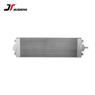 China Building Material Shops Aluminum Plate Fin Oil Cooler Radiator PC200-8 For Excavator Parts Made In China for sale