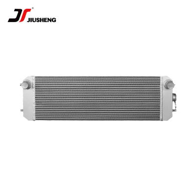 China Building Material Shops Aluminum Tube Fin ZAX210-3 Excavator Water Radiator In Stock Aftermarket Replacements for sale