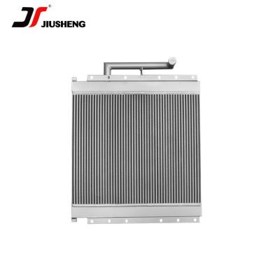 China Aluminum Hydraulic Oil Cooling System Plate Bar r210-5 Excavator Oil Cooler In Stock Replacement Markets for sale