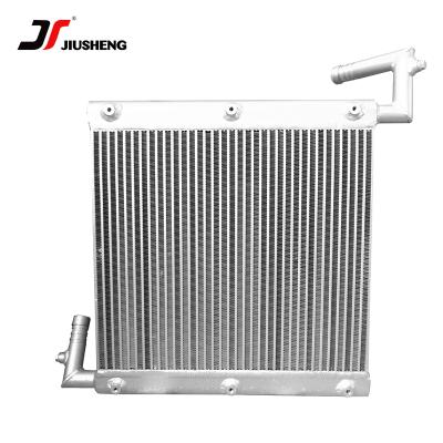 China Oil Cooling System China Manufacture Aluminum Core Aluminum Plate Bar SH60A1 Excavator Hydraulic Oil Cooler for sale