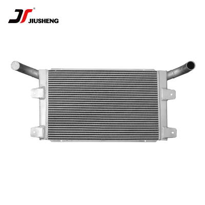 China High Quality Oil Cooling System SH350-3 Excavator Hydraulic Oil Cooler Reservoir Hydraulic Radiator for sale