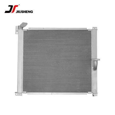 China Building Material Shops Aluminum Plate Bar PC400-5 Excavator Hydraulic Oil Cooler In Stock Aftermarket Replacements for sale