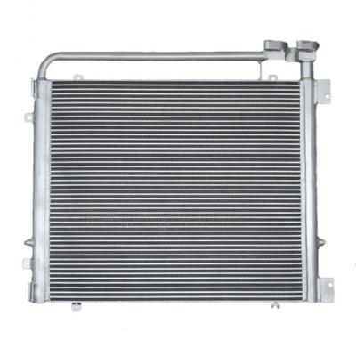 China Excavator Aluminum Hydraulic Oil Cooler In Stock for sale