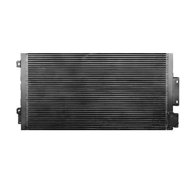 China Building Material Shops High Performance Aluminum Transmission Car Auto Excavator Hydraulic Oil Cooler for sale