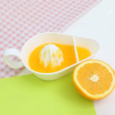 China Hot Selling Kitchen Viable Manual ABS Plastic Amazon Gift Promotion Lemon Orange Squeezer for sale