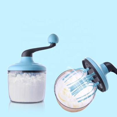 China Manual Household Hand Blender Egg Beater Egg Mixer Egg Beater for sale