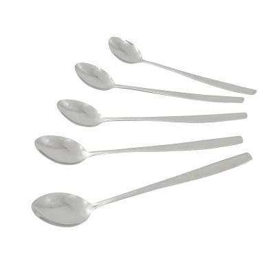 China Sustainable 303 Stainless Steel Ice Cream Spoon Metal Measuring Cup for sale