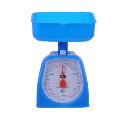 China Sustainable Kitchen Mechanical Dial Scale Low Price Household Scale for sale