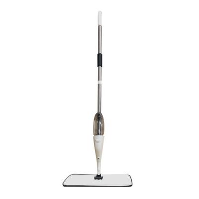 China Viable low price jet mop home water jet cleaning mop with wet jet function flat mop for sale